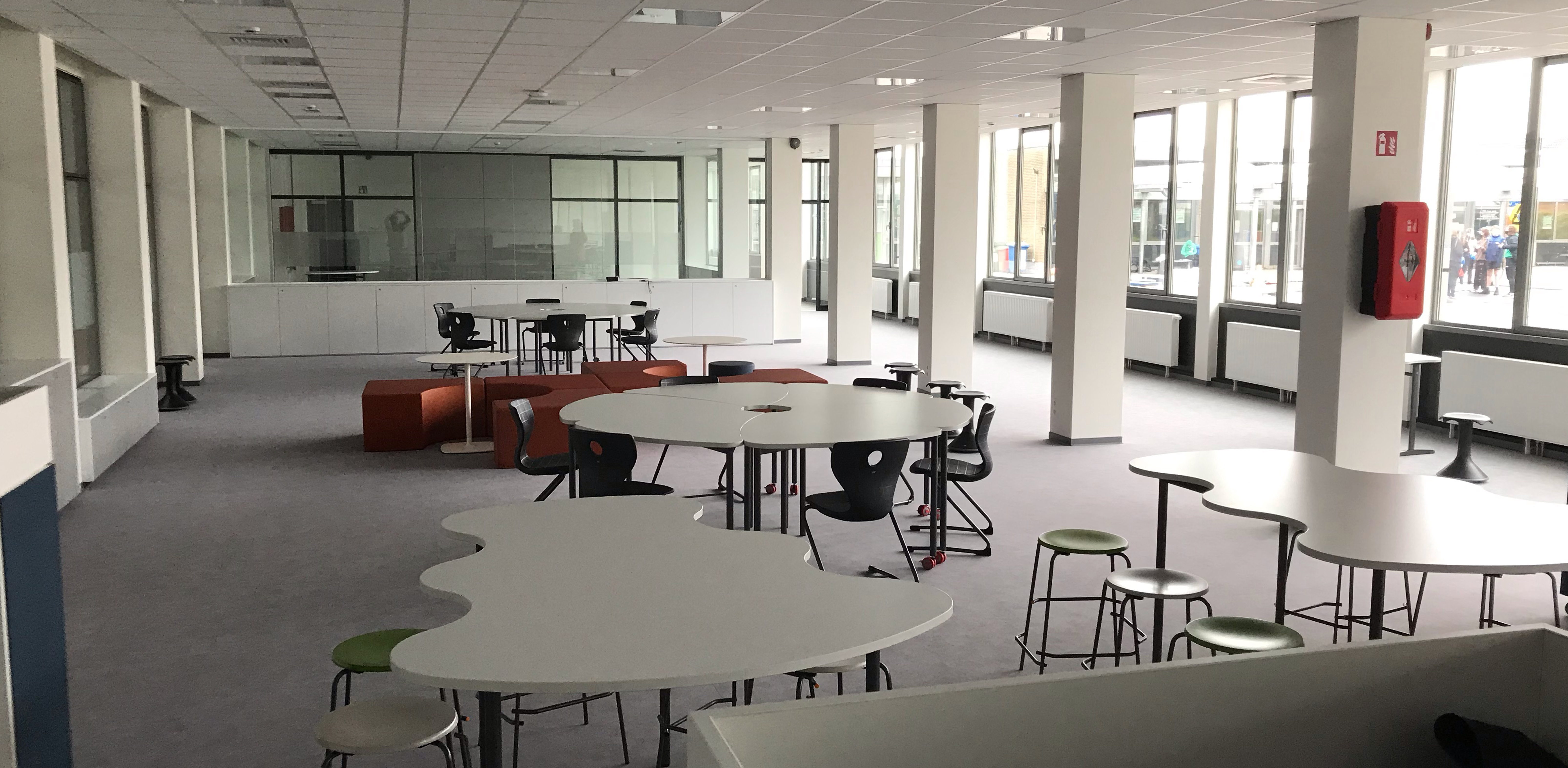 
										Een foto van het open leercentrum